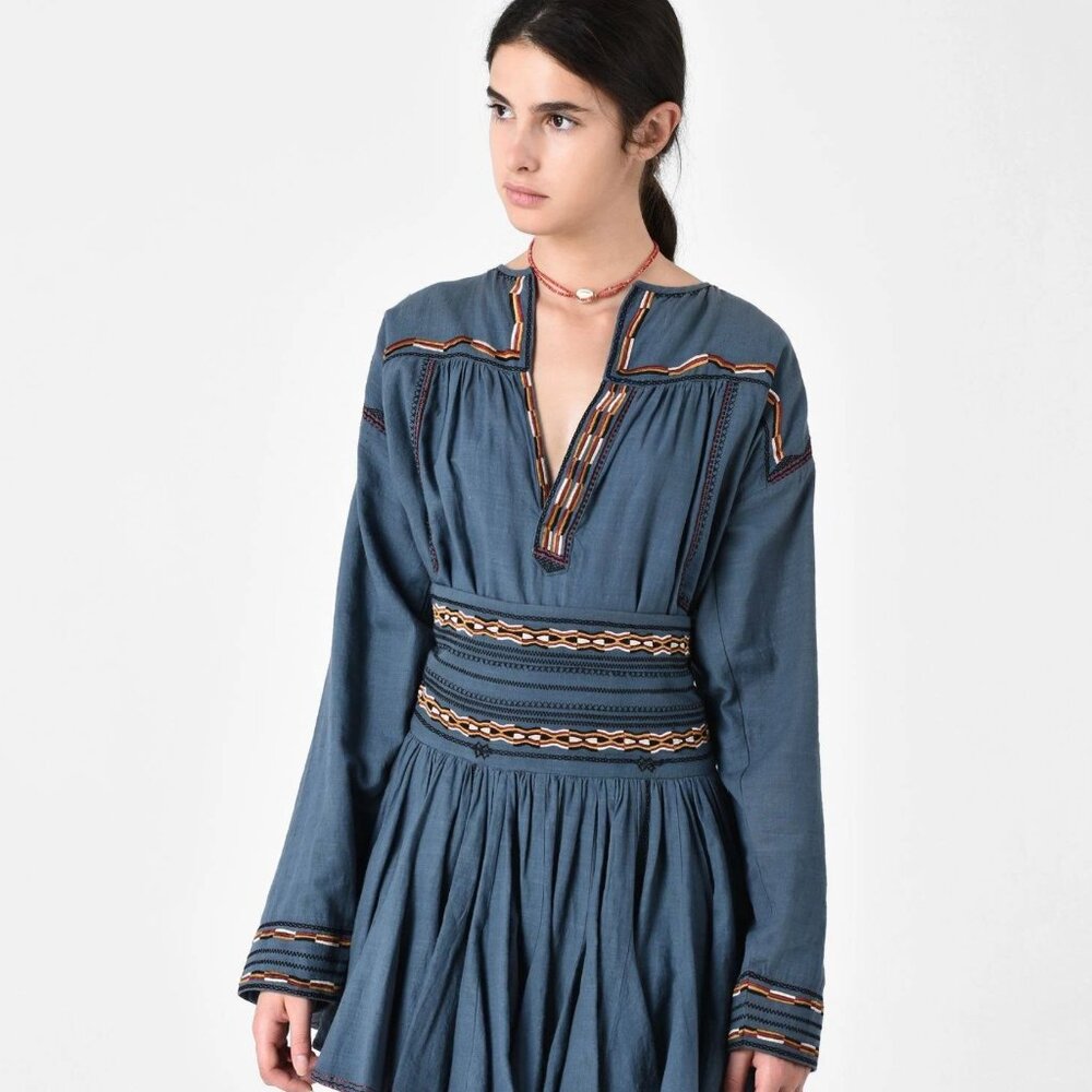 Isabel Marant embroidered blouse